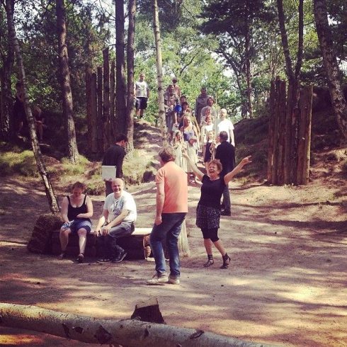 Bröllopsrep i Hålan